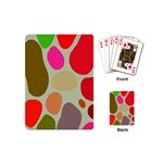 Pattern Design Abstract Shapes Playing Cards (Mini) 