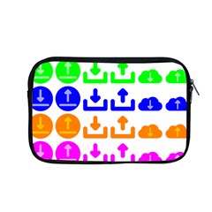 Download Upload Web Icon Internet Apple Macbook Pro 13  Zipper Case by Nexatart