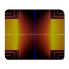 Abstract Painting Large Mousepads