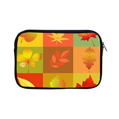 Autumn Leaves Colorful Fall Foliage Apple Ipad Mini Zipper Cases by Nexatart