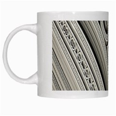 Arches Fractal Chaos Church Arch White Mugs by Nexatart