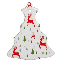 Christmas Pattern Ornament (christmas Tree) 