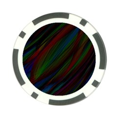 Dark Background Pattern Poker Chip Card Guard by Nexatart