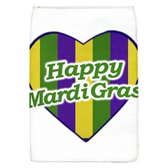 Happy Mardi Gras Logo Flap Covers (l)  by dflcprints
