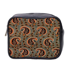 Persian Silk Brocade Mini Toiletries Bag 2-side by Nexatart