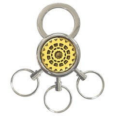 Gears 3-ring Key Chains by Nexatart