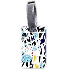 Abstraction Luggage Tags (two Sides) by Valentinaart