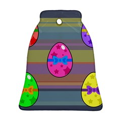 Holidays Occasions Easter Eggs Ornament (bell) by Nexatart
