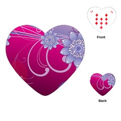 Love Flowers Playing Cards (heart) 