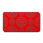 Geometric Circles Seamless Pattern Medium Bar Mats