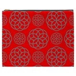 Geometric Circles Seamless Pattern Cosmetic Bag (XXXL) 