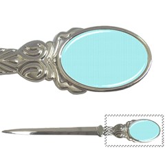 Light Blue Texture Letter Openers by Valentinaart