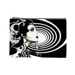 Spiral Cosmetic Bag (large) by DryInk