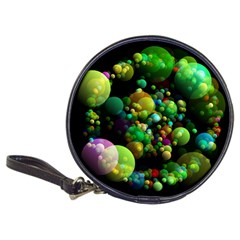 Abstract Balls Color About Classic 20-cd Wallets by Nexatart