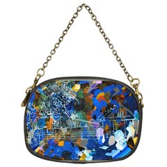 Abstract Farm Digital Art Chain Purses (one Side) 