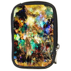 Abstract Digital Art Compact Camera Cases