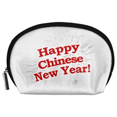 Happy Chinese New Year Design Accessory Pouches (large) 