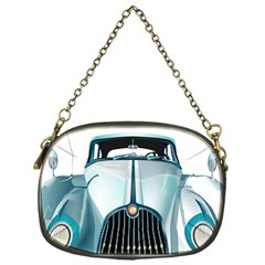 Oldtimer Car Vintage Automobile Chain Purses (one Side) 