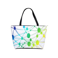 Network Connection Structure Knot Shoulder Handbags