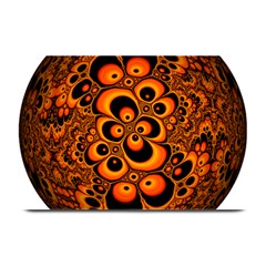 Fractals Ball About Abstract Plate Mats by Nexatart