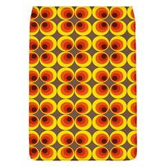 Seventies Hippie Psychedelic Circle Flap Covers (l)  by Nexatart