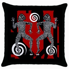 Africans Throw Pillow Case by DryInk