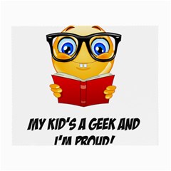 Geek Kid Small Glasses Cloth by athenastemple