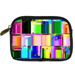 Glitch Art Abstract Digital Camera Cases Front