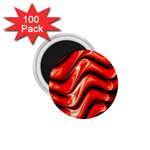 Fractal Mathematics Abstract 1.75  Magnets (100 pack)  Front