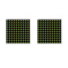 Irish Christmas Xmas Cufflinks (square) by Nexatart