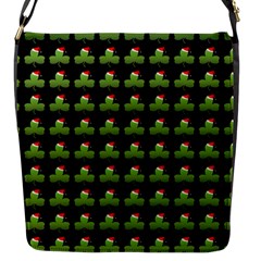 Irish Christmas Xmas Flap Messenger Bag (s) by Nexatart