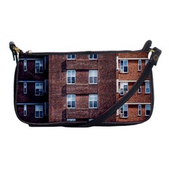 New York Building Windows Manhattan Shoulder Clutch Bags