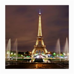 Paris Eiffel Tower Medium Glasses Cloth by Nexatart