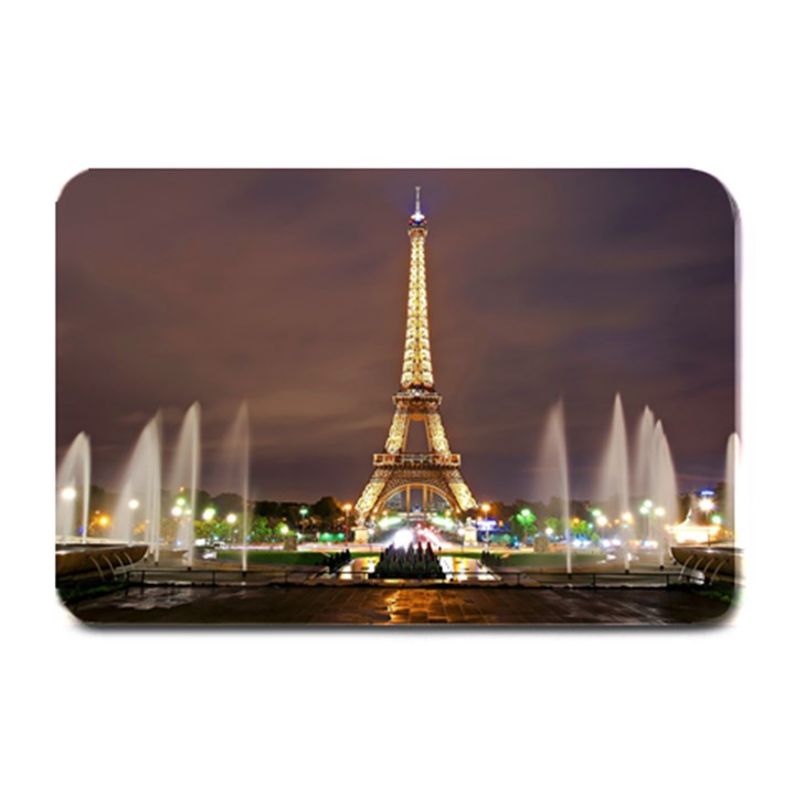 Paris Eiffel Tower Plate Mats