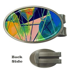 New Form Technology Money Clips (oval) 