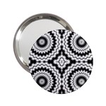 Pattern Tile Seamless Design 2.25  Handbag Mirrors