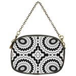 Pattern Tile Seamless Design Chain Purses (One Side) 