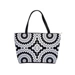 Pattern Tile Seamless Design Shoulder Handbags
