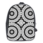 Pattern Tile Seamless Design School Bags(Large) 