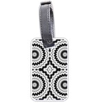 Pattern Tile Seamless Design Luggage Tags (One Side) 