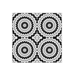 Pattern Tile Seamless Design Satin Bandana Scarf