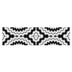 Pattern Tile Seamless Design Satin Scarf (Oblong)