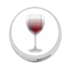 Wine Glass Steve Socha 4-port Usb Hub (one Side) by WineGlassOverlay