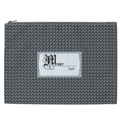 Type Your Name Cosmetic Bag (xxl)