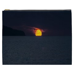 Sunset Ocean Azores Portugal Sol Cosmetic Bag (xxxl) 