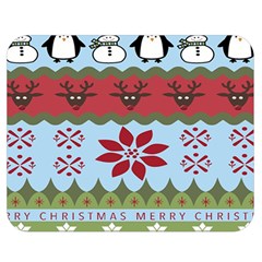 Ugly Christmas Xmas Double Sided Flano Blanket (medium)  by Nexatart