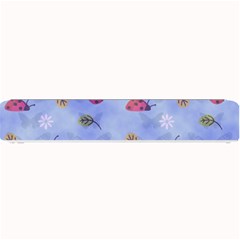 Ladybug Blue Nature Small Bar Mats