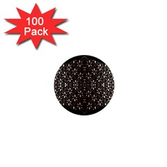 Art Background Fabric 1  Mini Magnets (100 Pack)  by Nexatart