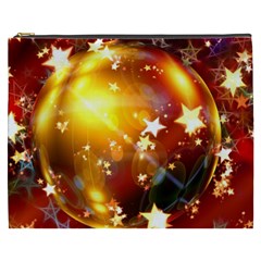 Advent Star Christmas Cosmetic Bag (xxxl) 