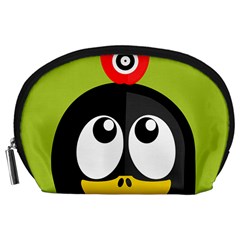 Animals Penguin Accessory Pouches (large)  by Alisyart